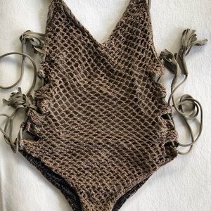 Acacia Swimwear Crochet Florence (Cement)